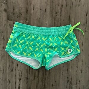 Hurley Pineapple Swim Shorts Size Small